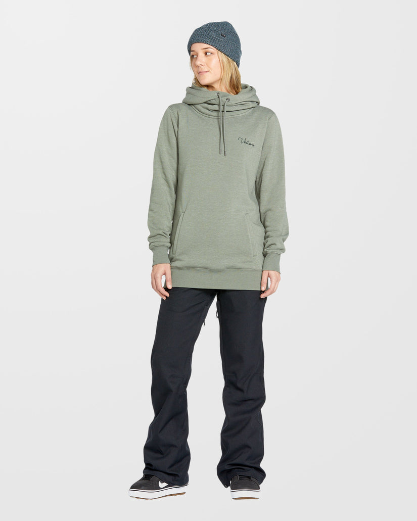 Tower Fleece Hoodie - Lichen Green