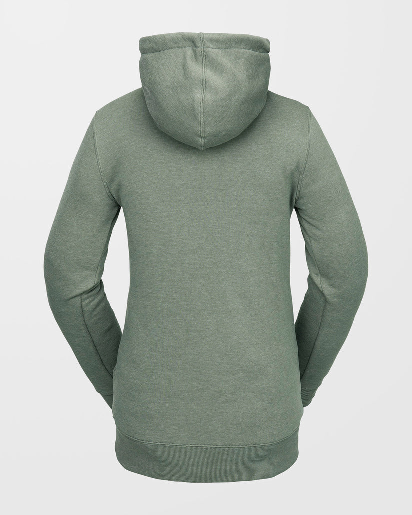Tower Fleece Hoodie - Lichen Green