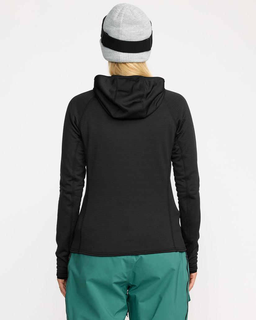 Gridlock Balaclava Hoodie - Black
