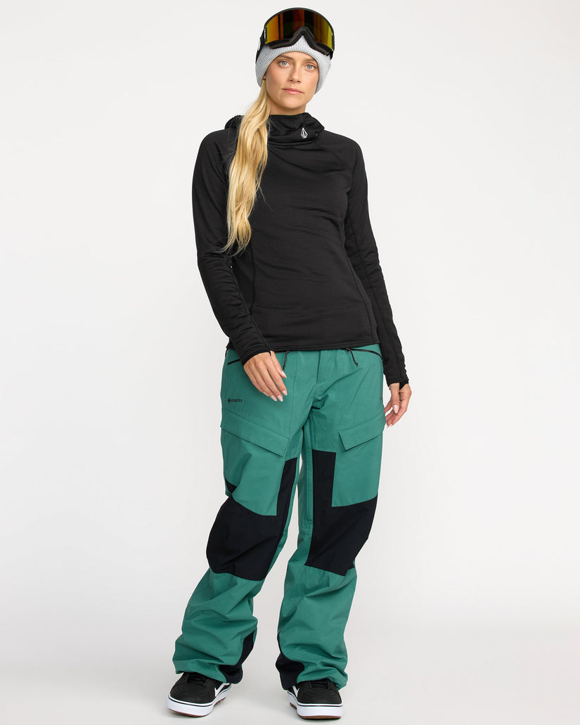 Gridlock Balaclava Hoodie - Black