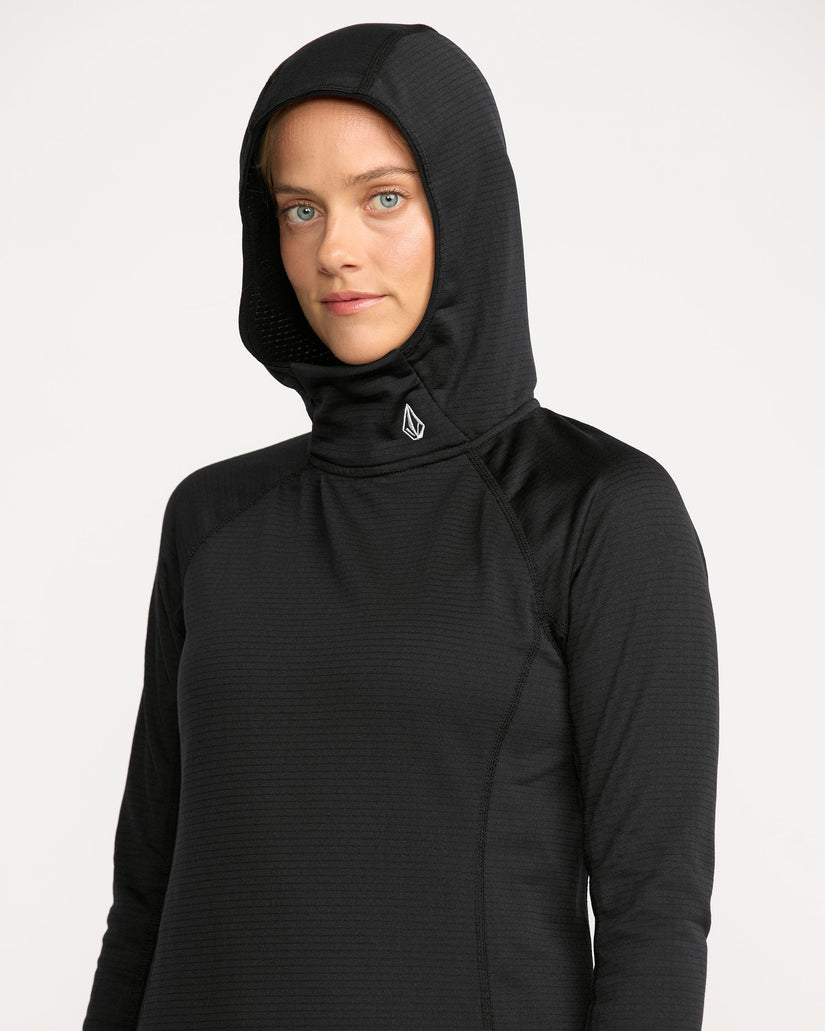 Gridlock Balaclava Hoodie - Black