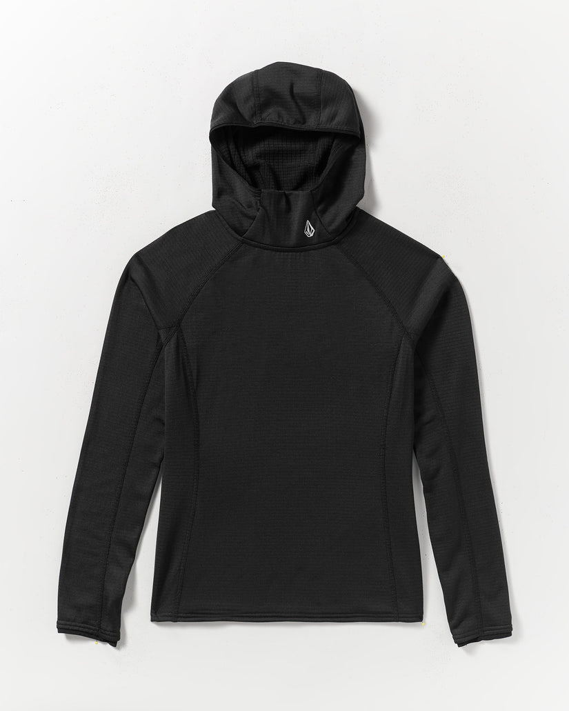 Gridlock Balaclava Hoodie - Black