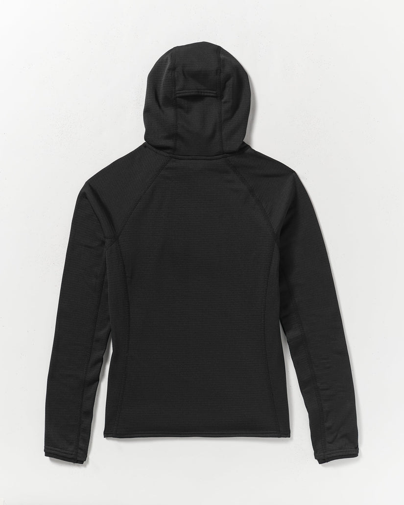 Gridlock Balaclava Hoodie - Black