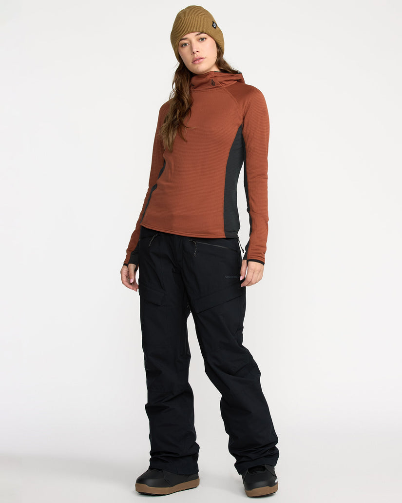 Gridlock Balaclava Hoodie - Henna