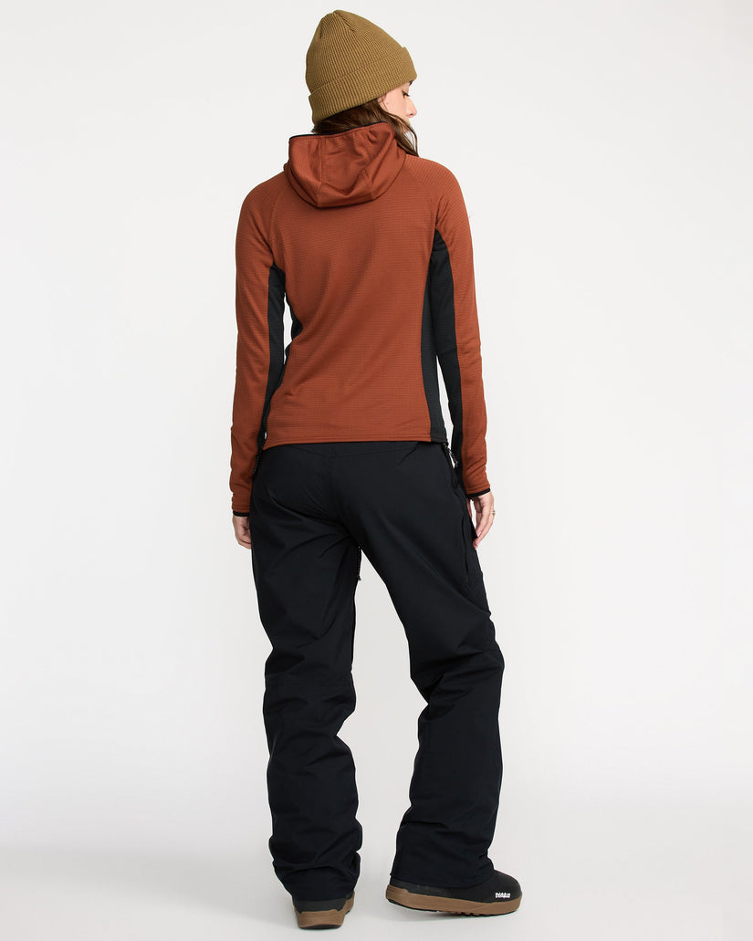 Gridlock Balaclava Hoodie - Henna