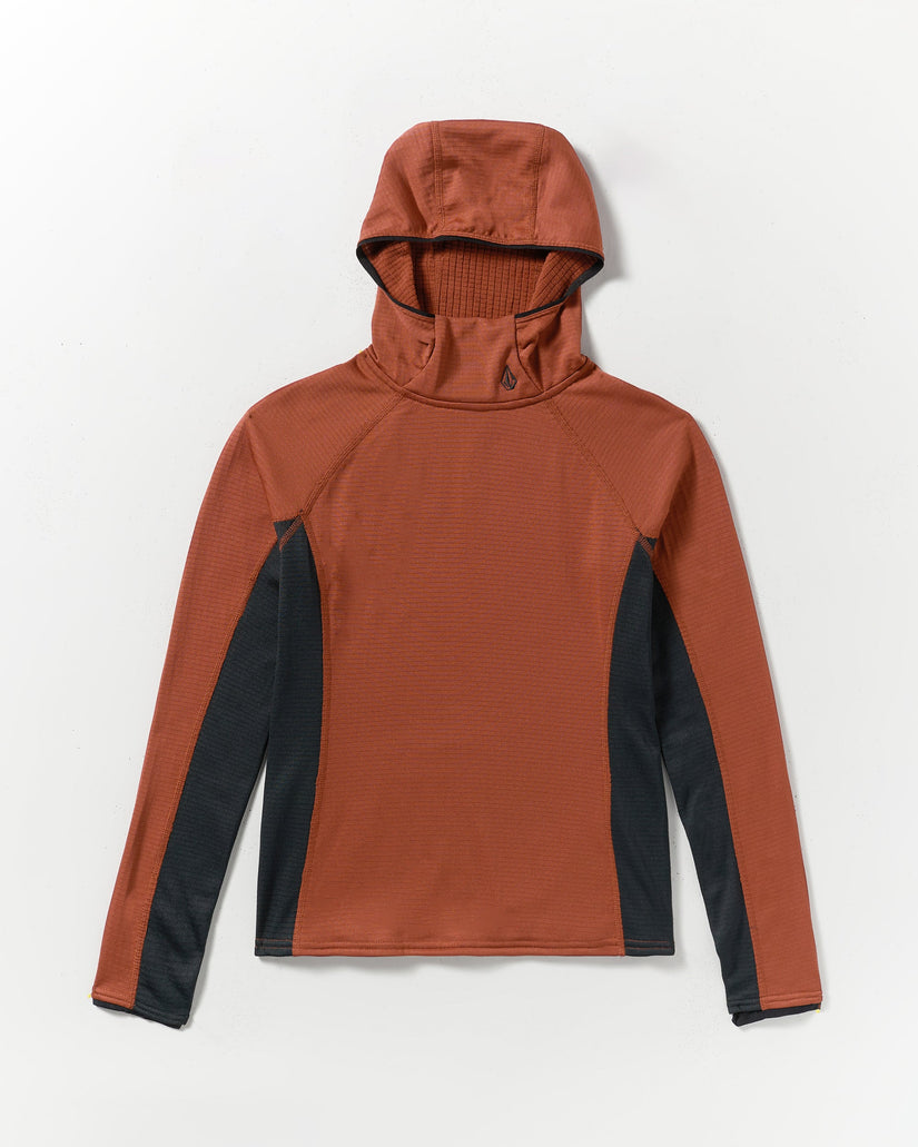 Gridlock Balaclava Hoodie - Henna