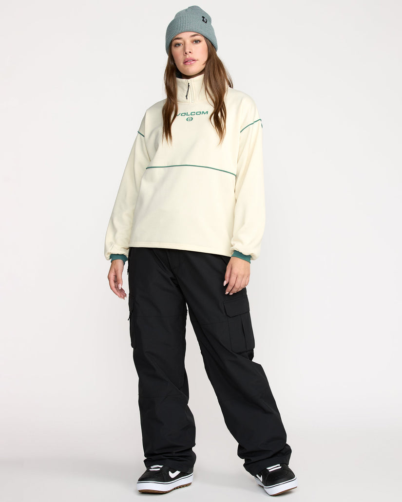 Hydro 1/4 Zip Sweatshirt - Bone