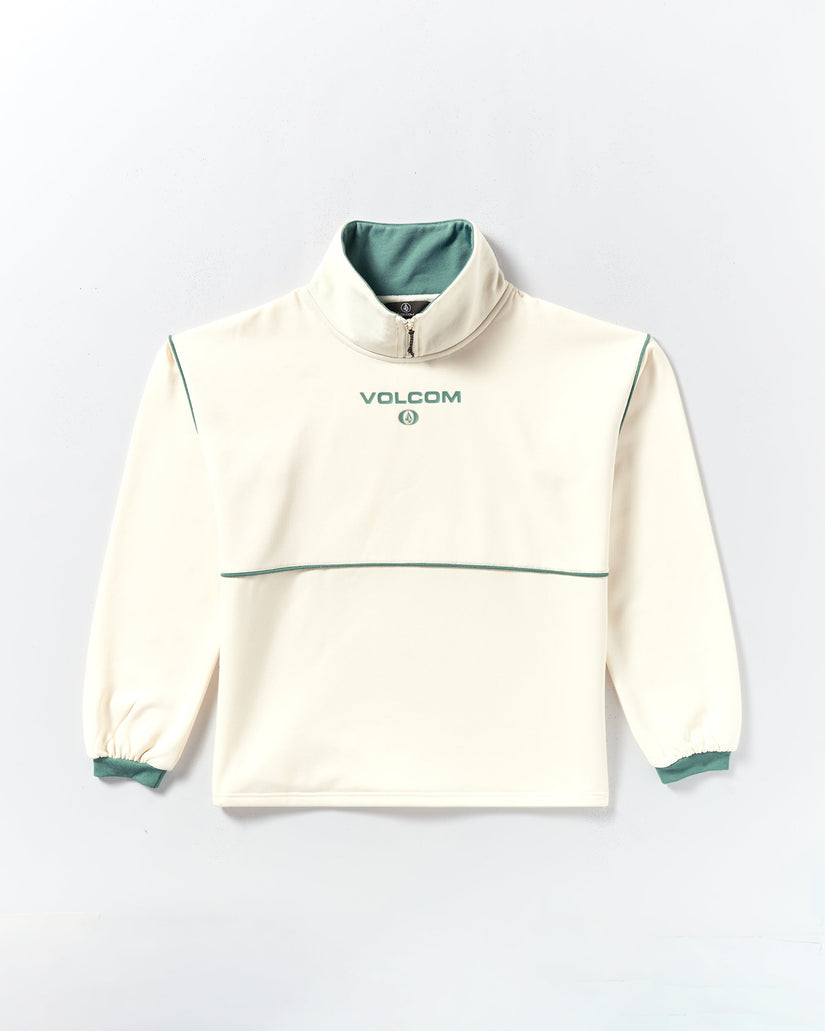 Hydro 1/4 Zip Sweatshirt - Bone