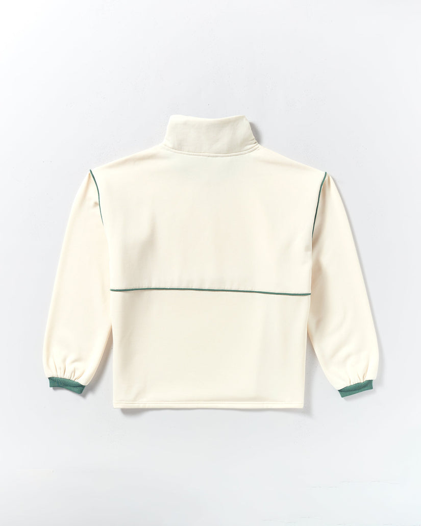 Hydro 1/4 Zip Sweatshirt - Bone