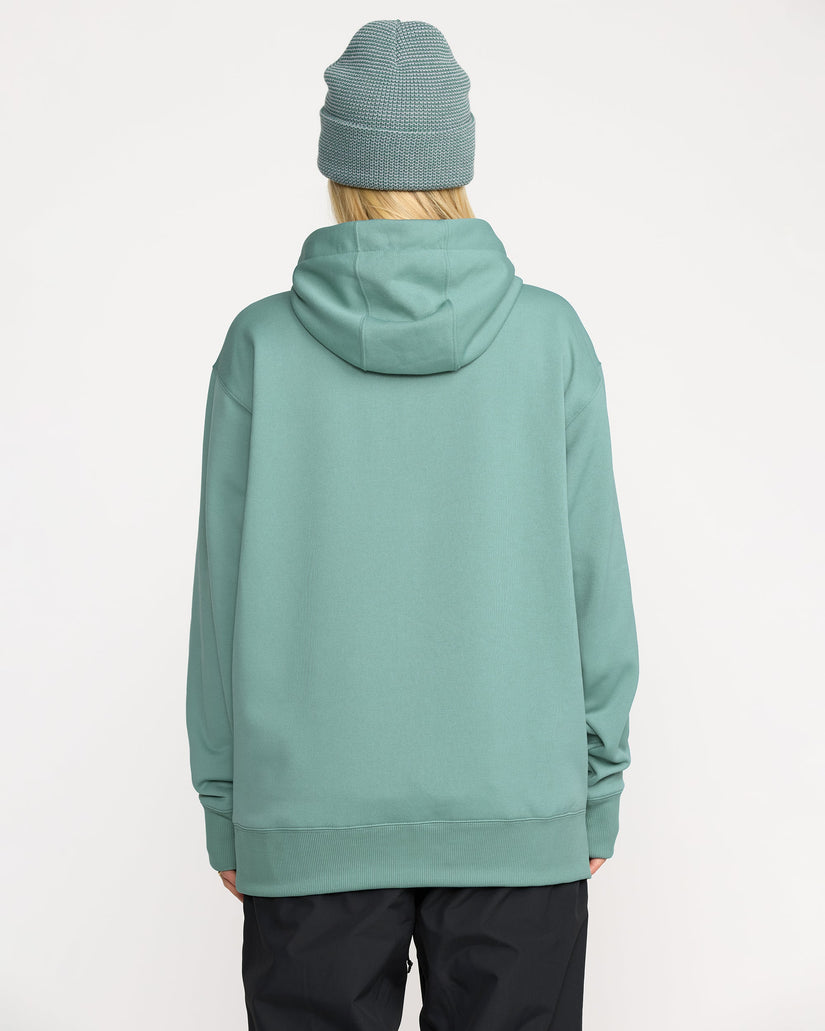Riding Hydro Hoodie - Arctic Blue