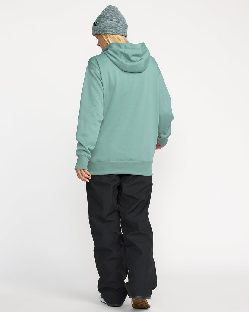 Riding Hydro Hoodie - Arctic Blue