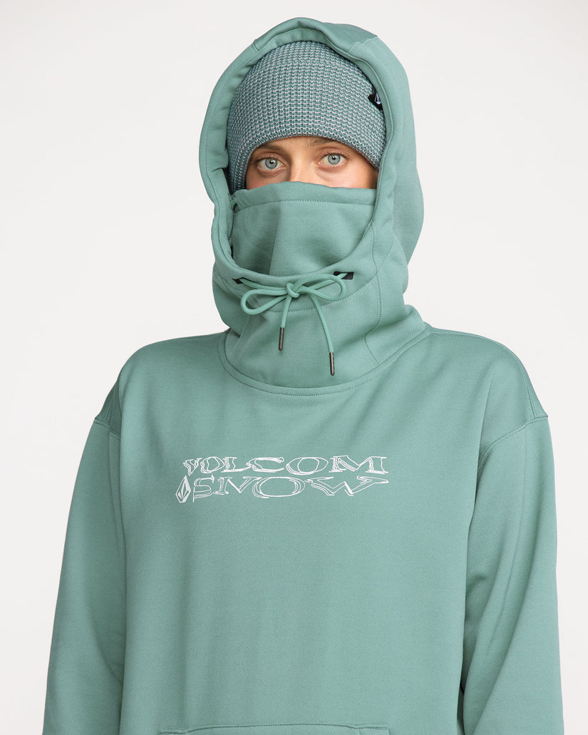 Riding Hydro Hoodie - Arctic Blue