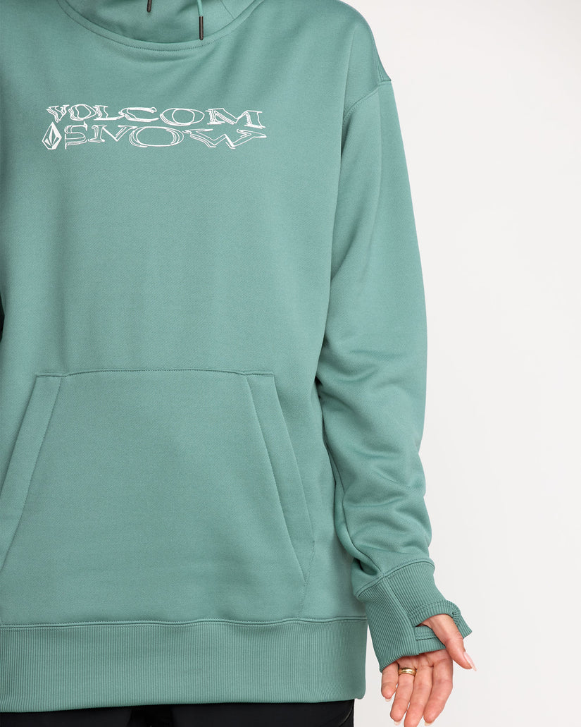Riding Hydro Hoodie - Arctic Blue
