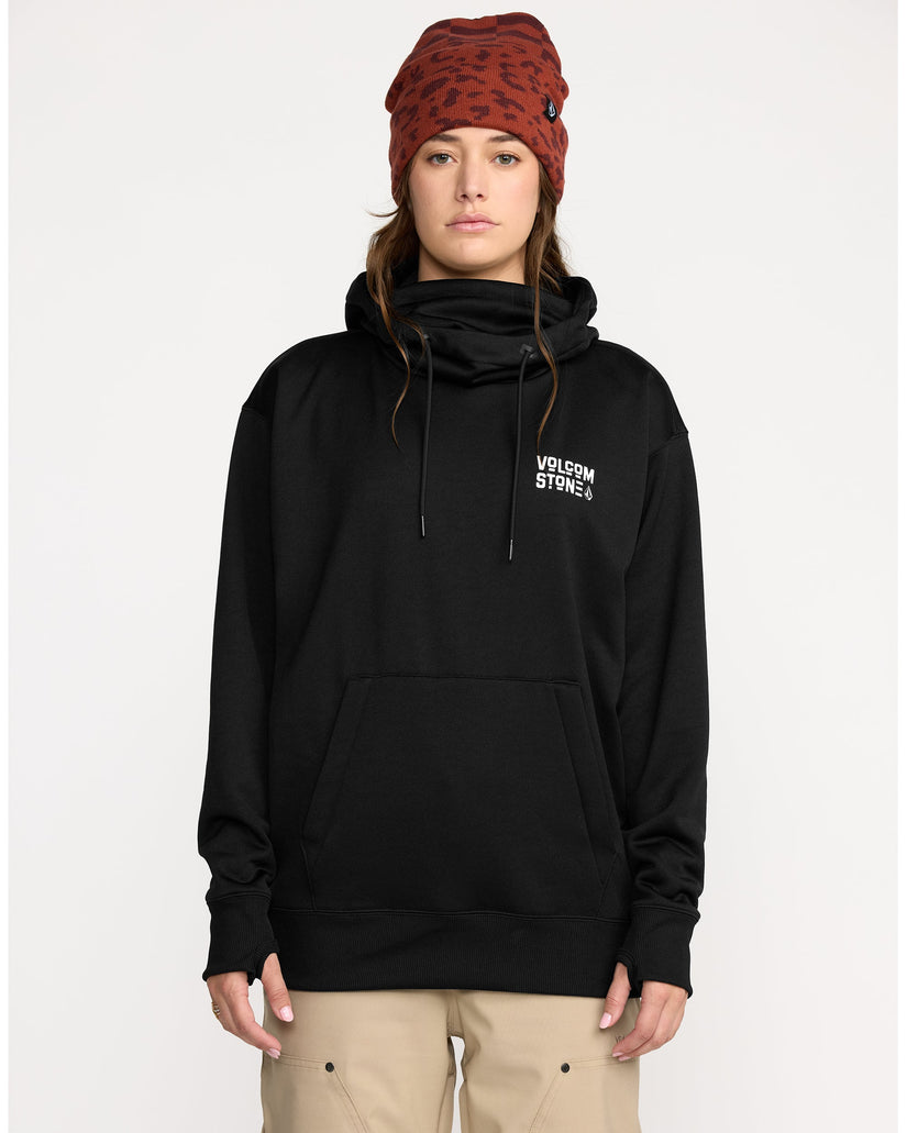 Riding Hydro Hoodie - Black