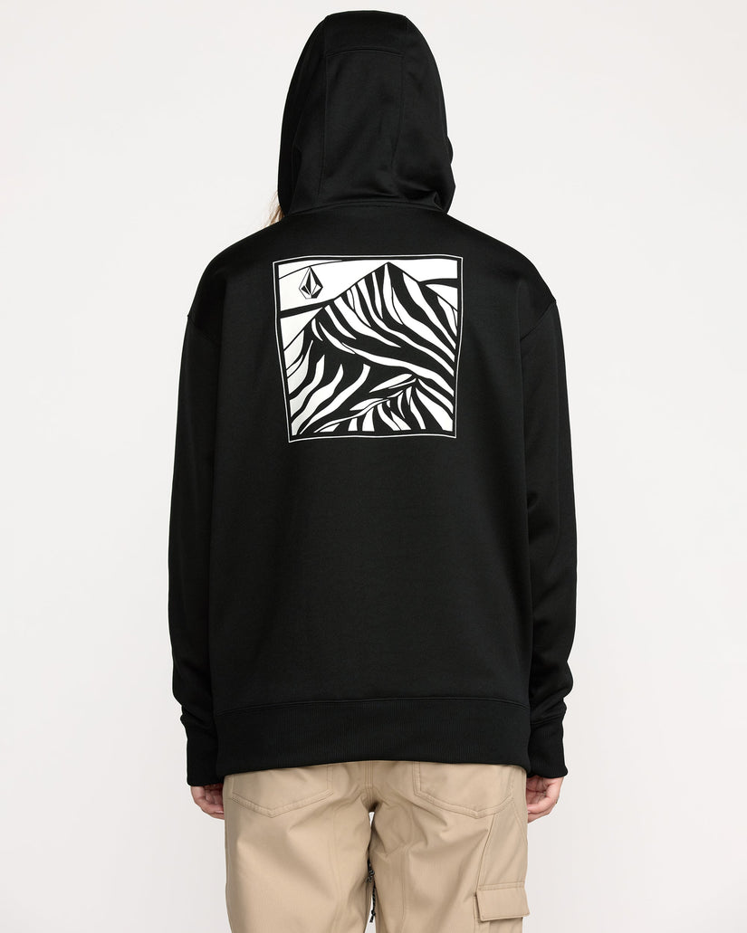 Riding Hydro Hoodie - Black