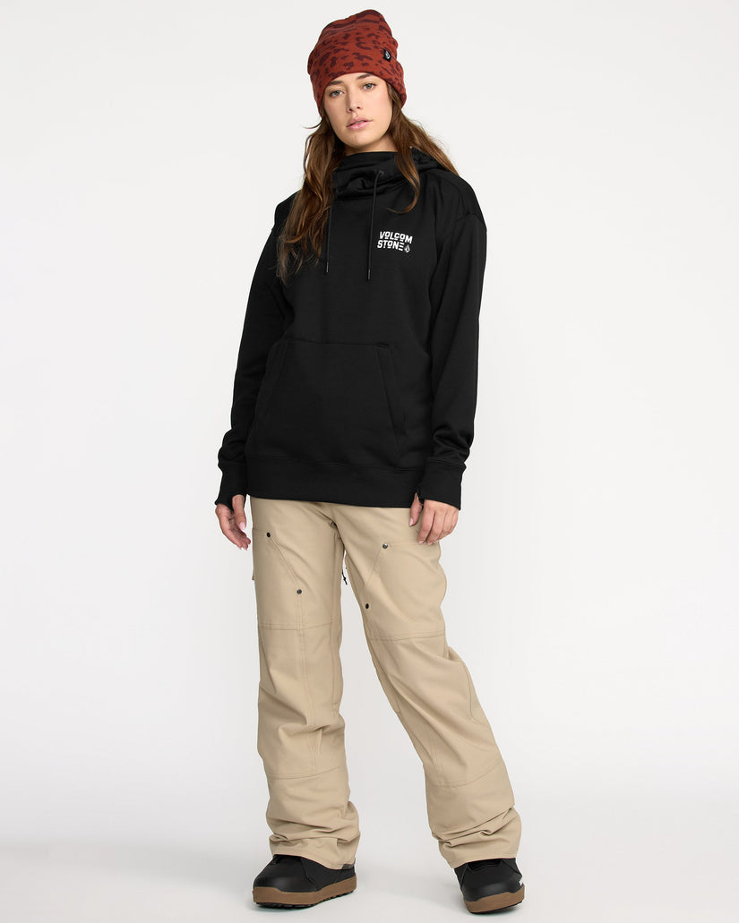 Riding Hydro Hoodie - Black