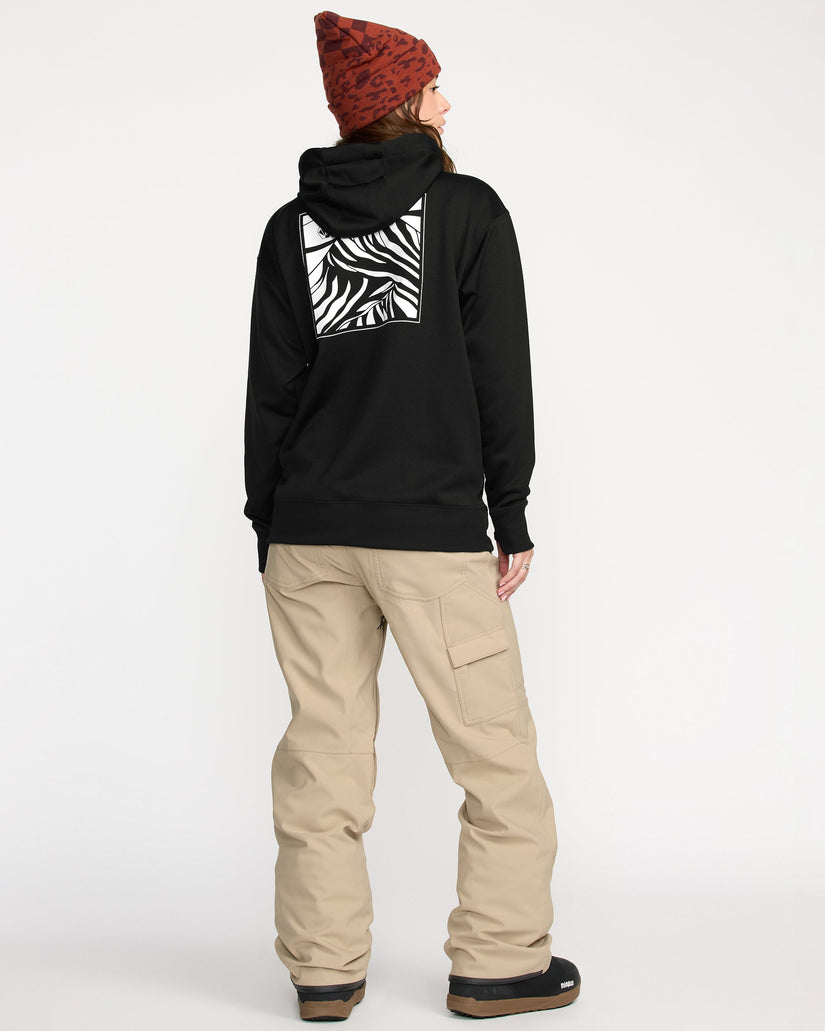 Riding Hydro Hoodie - Black