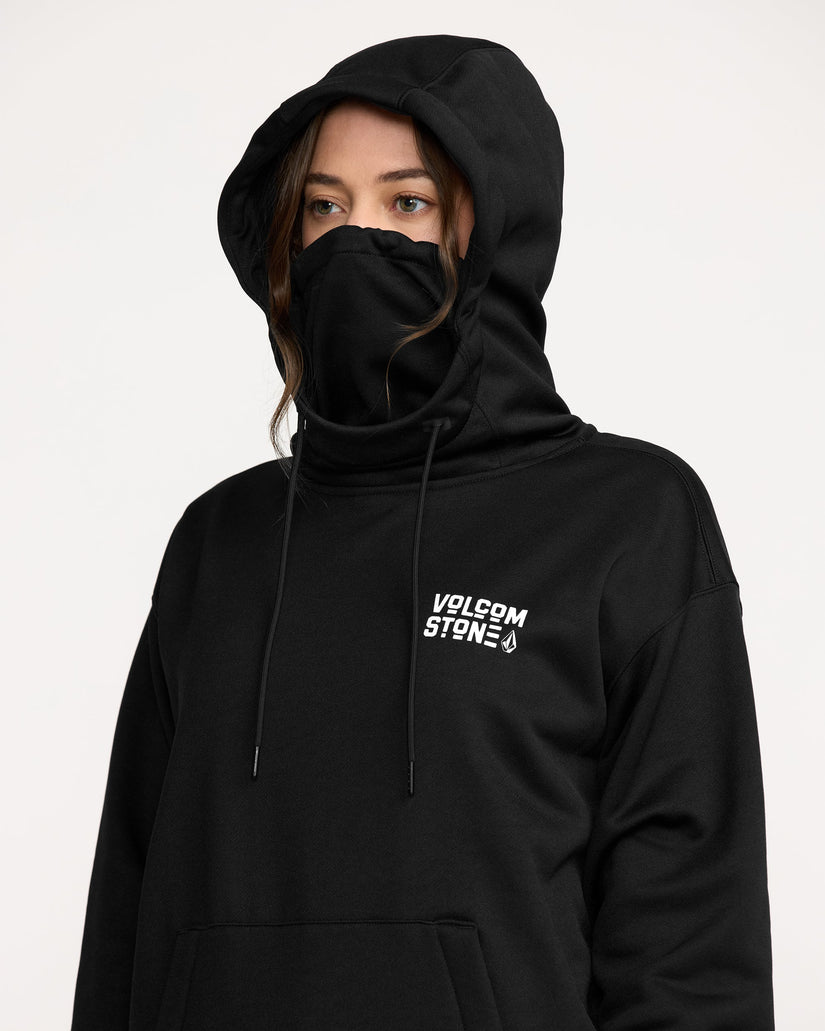 Riding Hydro Hoodie - Black