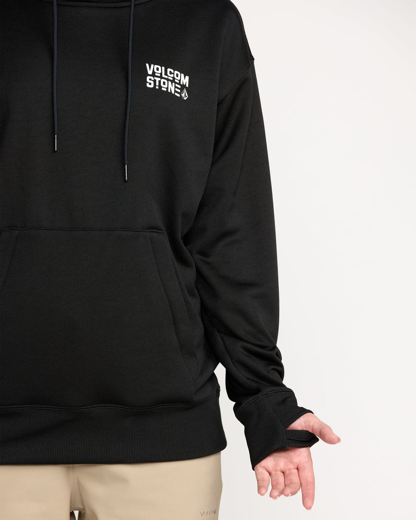 Riding Hydro Hoodie - Black