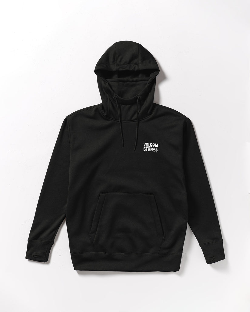 Riding Hydro Hoodie - Black