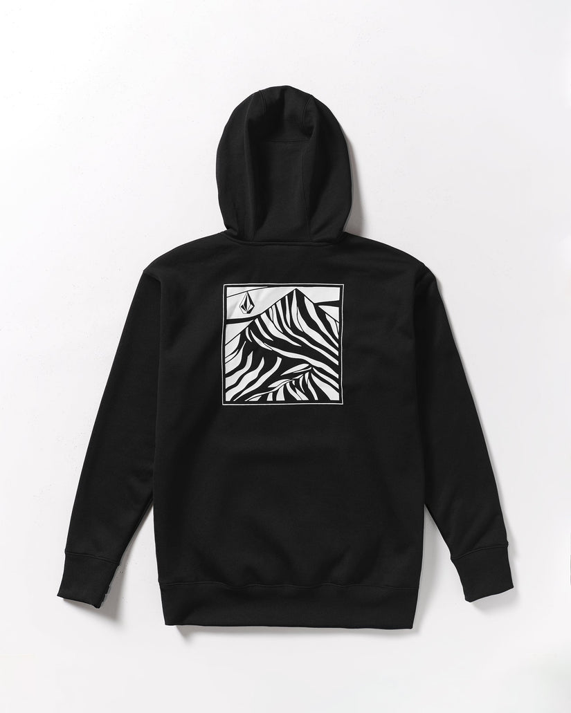 Riding Hydro Hoodie - Black
