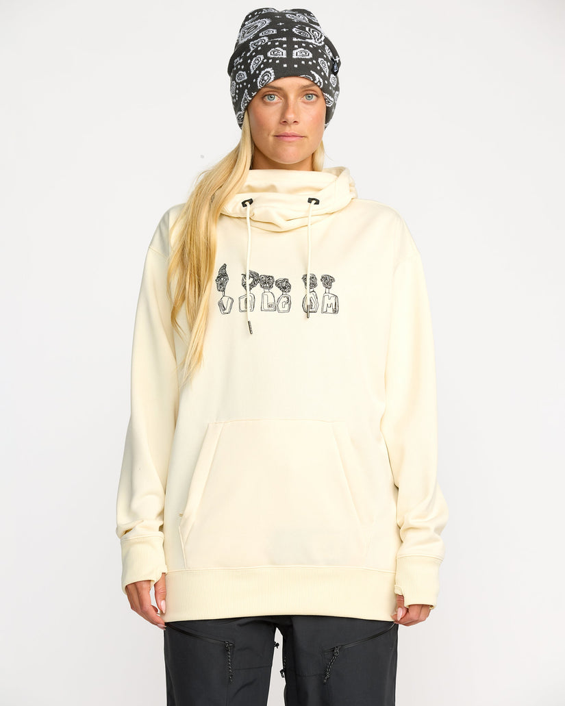 Riding Hydro Hoodie - Bone