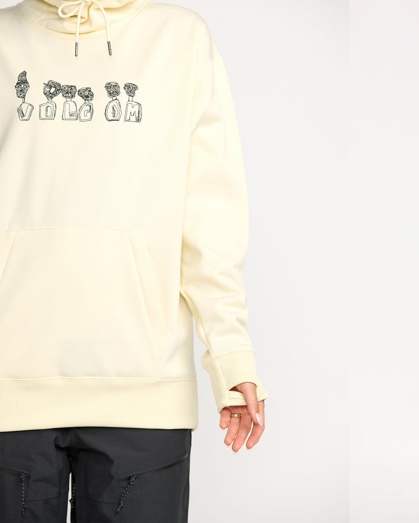 Riding Hydro Hoodie - Bone