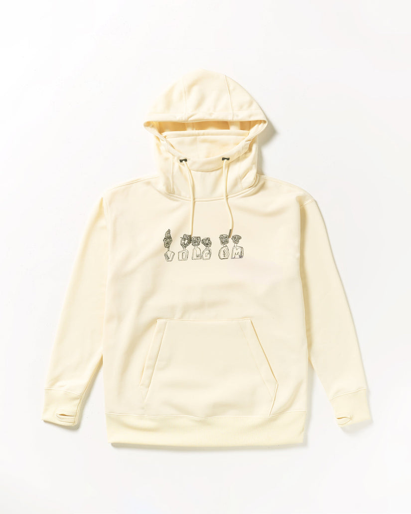 Riding Hydro Hoodie - Bone