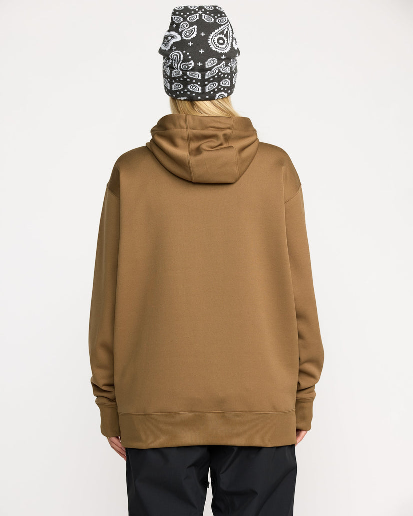 Riding Hydro Hoodie - Bronze