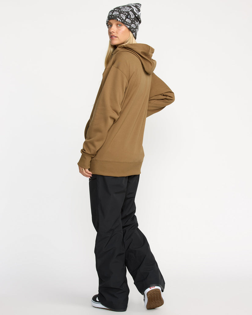 Riding Hydro Hoodie - Bronze
