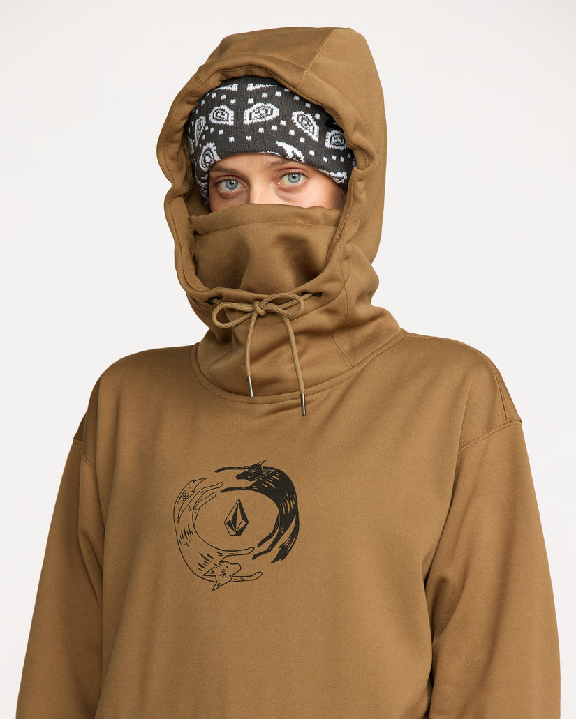 Riding Hydro Hoodie - Bronze
