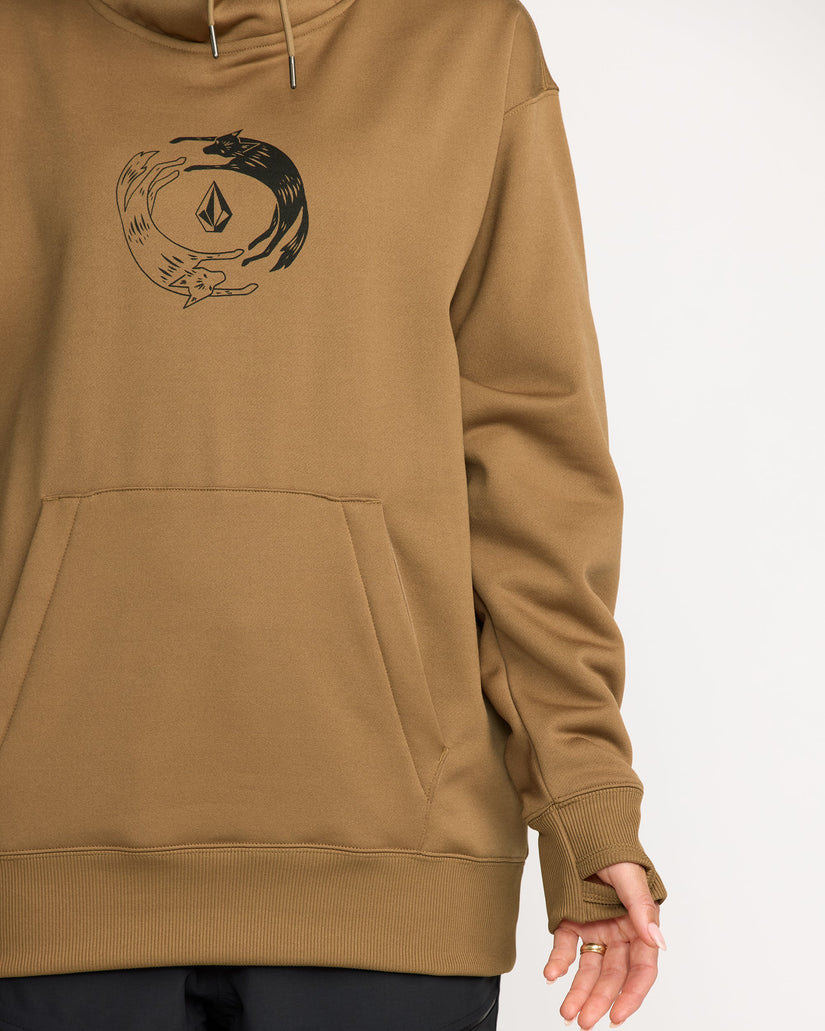 Riding Hydro Hoodie - Bronze