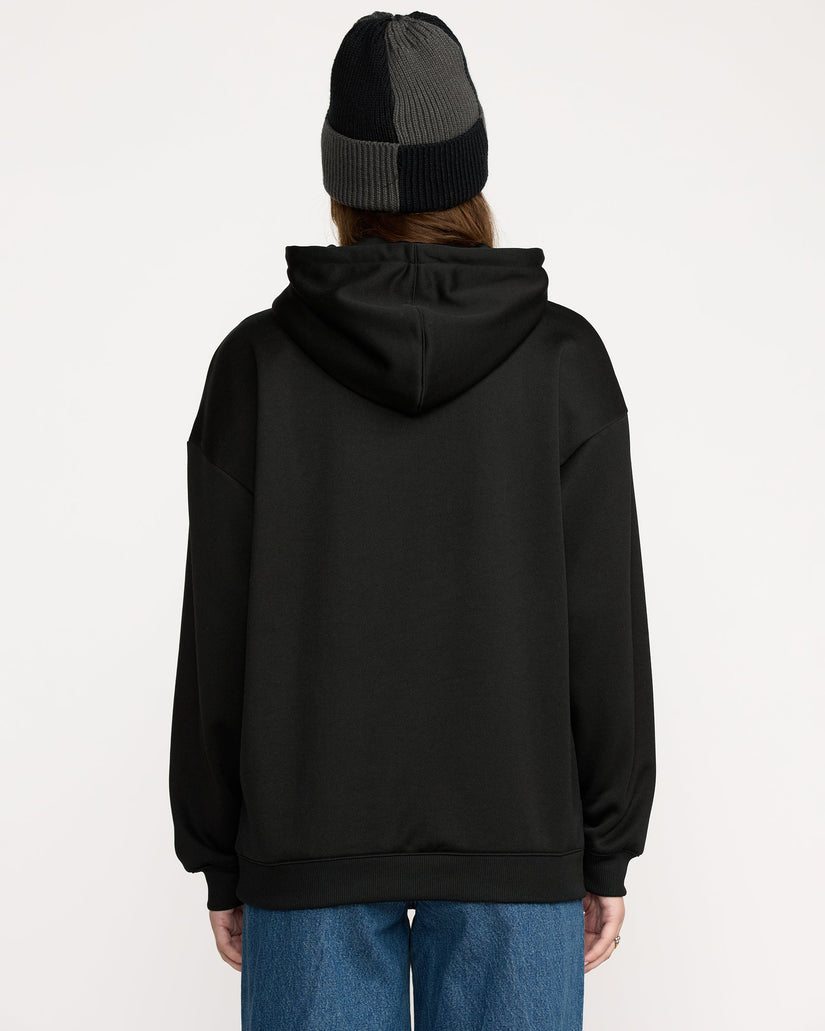 Essential Hydro Hoodie - Black