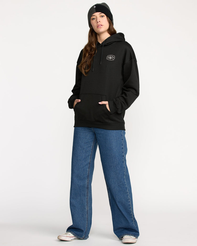 Essential Hydro Hoodie - Black
