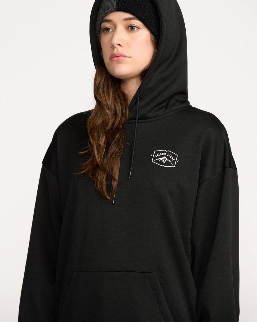 Essential Hydro Hoodie - Black