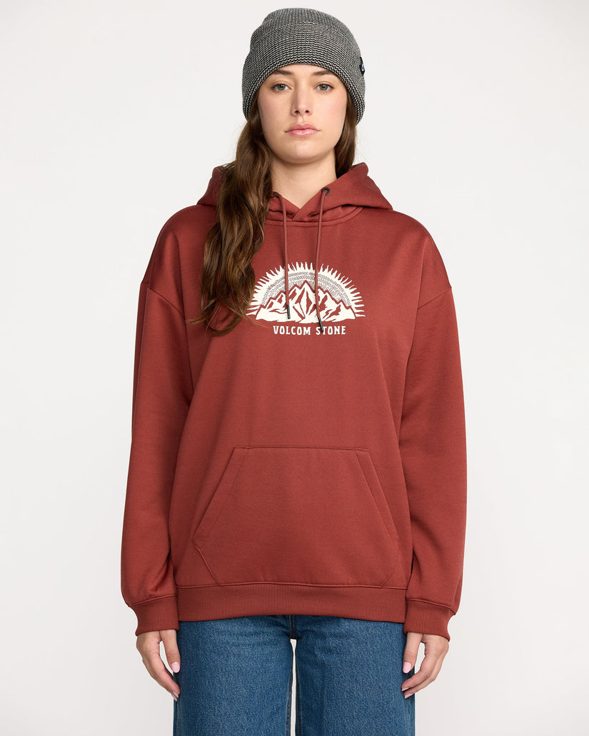 Essential Hydro Hoodie - Henna