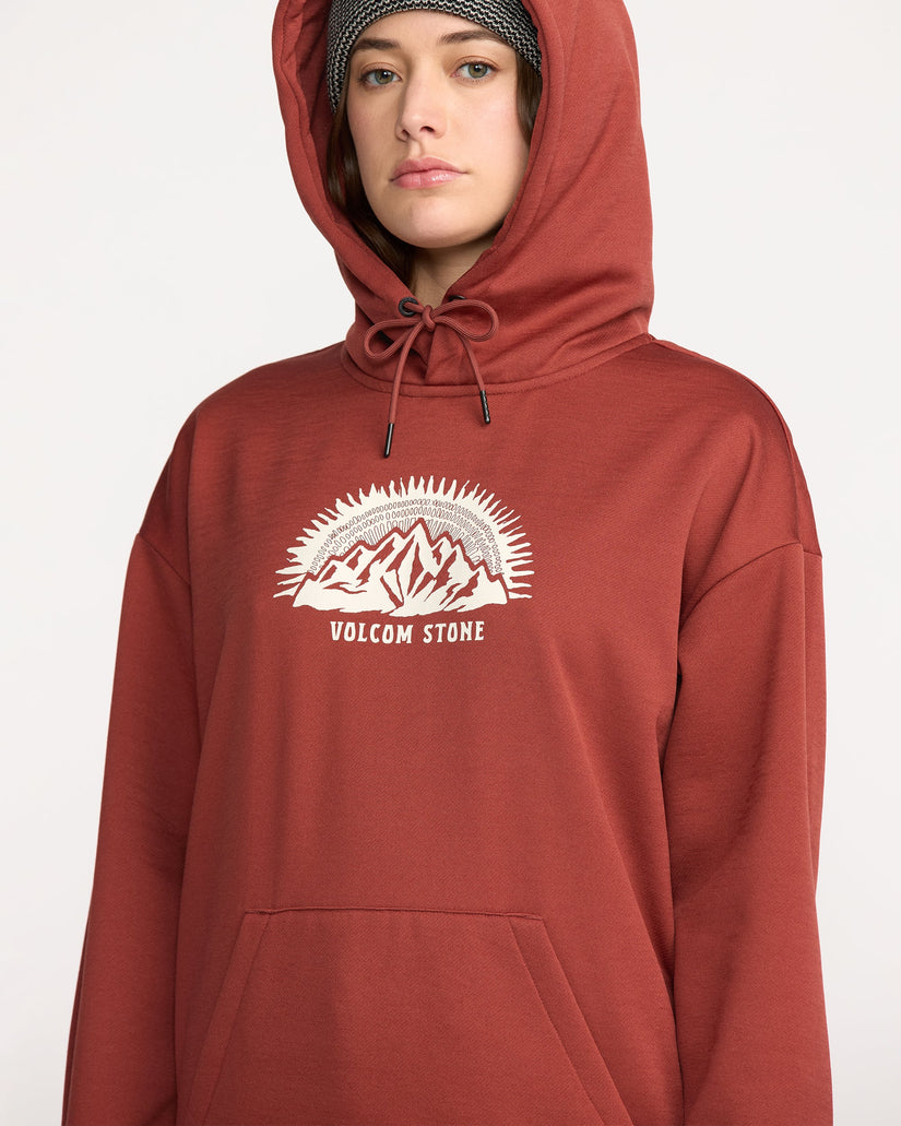 Essential Hydro Hoodie - Henna