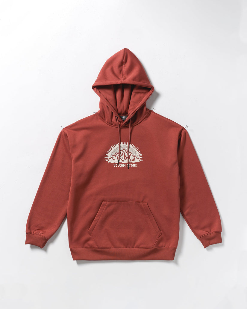 Essential Hydro Hoodie - Henna