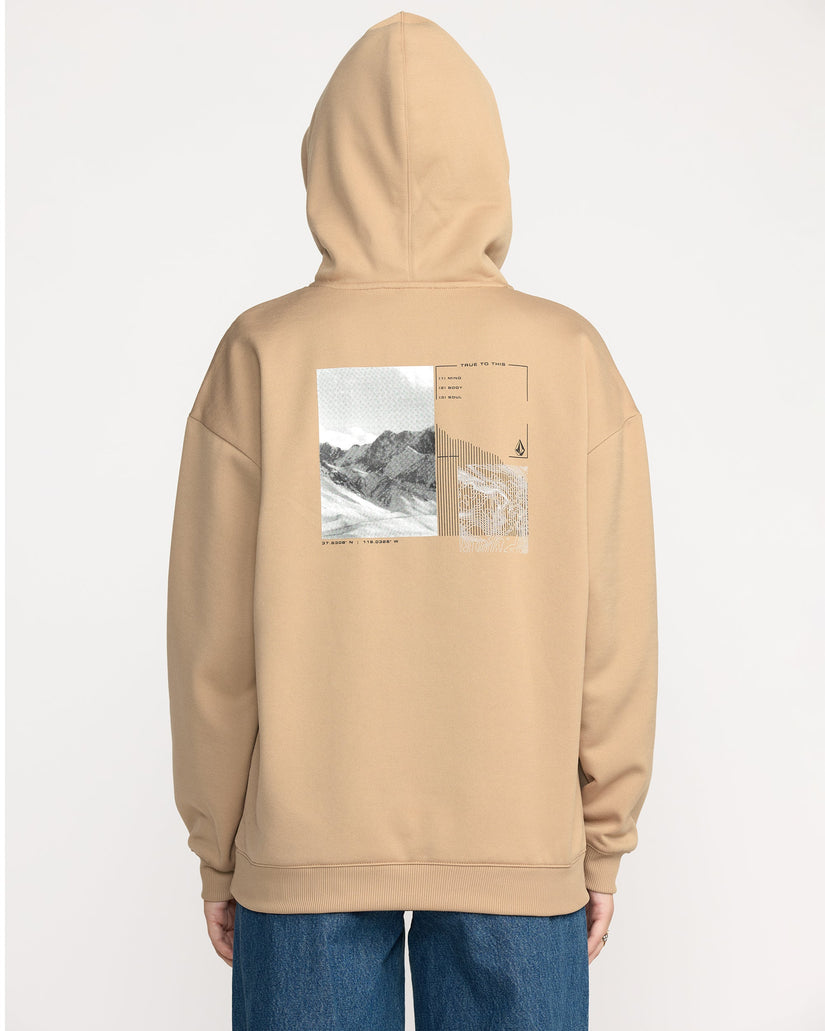 Essential Hydro Hoodie - Oatmeal