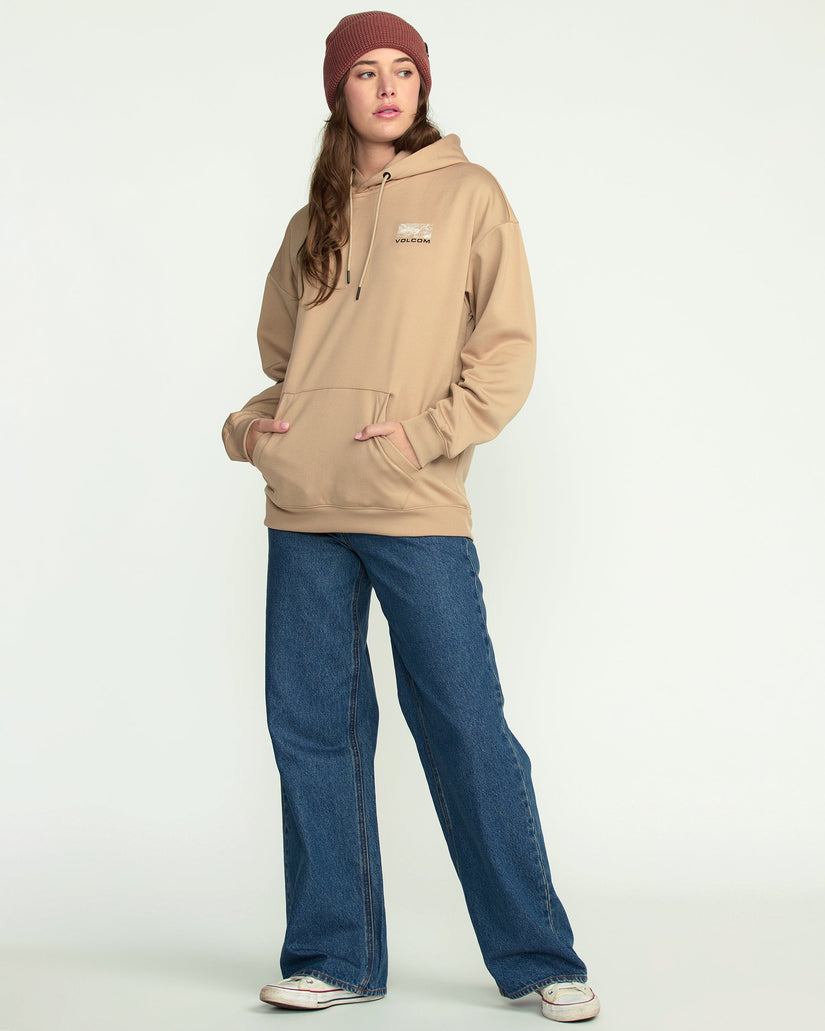 Essential Hydro Hoodie - Oatmeal
