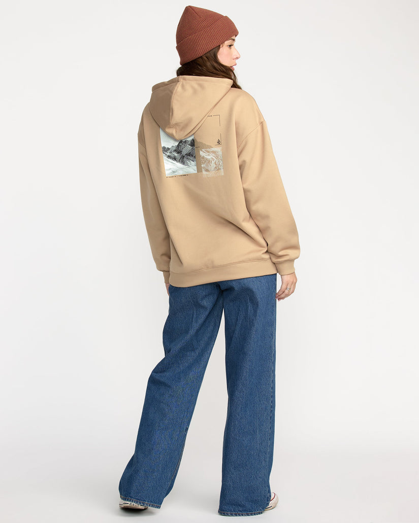 Essential Hydro Hoodie - Oatmeal