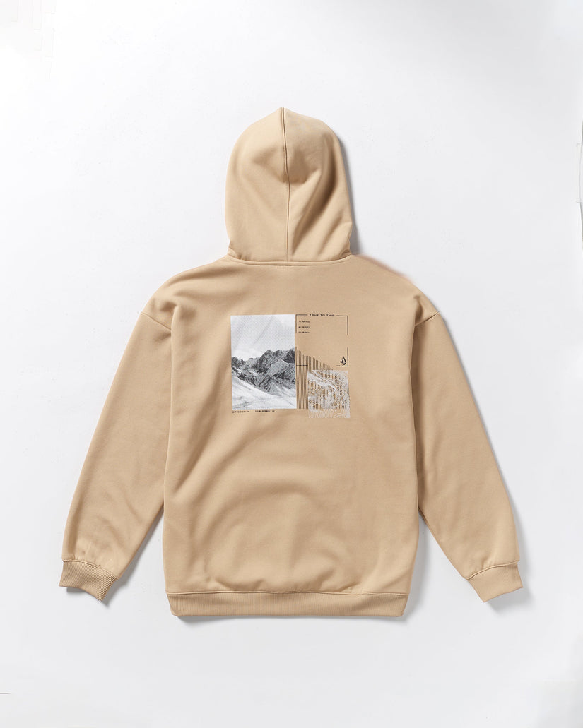 Essential Hydro Hoodie - Oatmeal