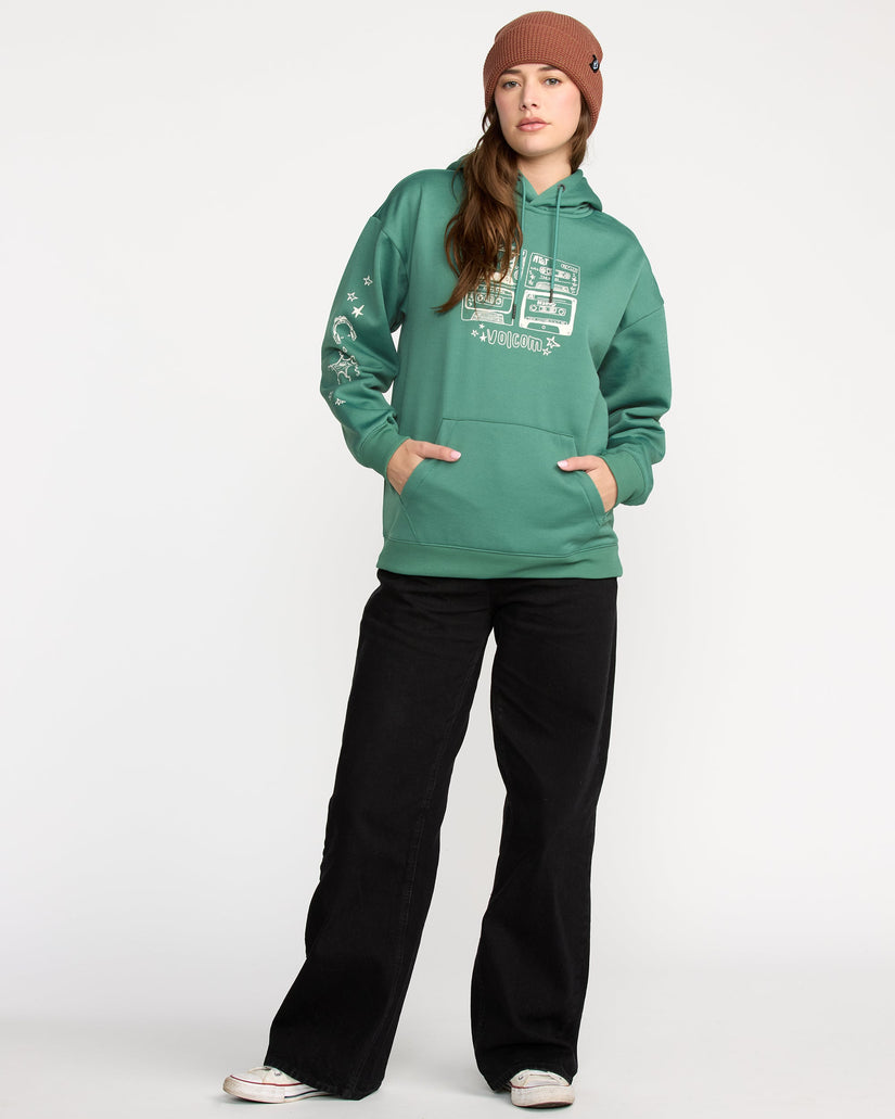 Essential Hydro Hoodie - Spruce Green