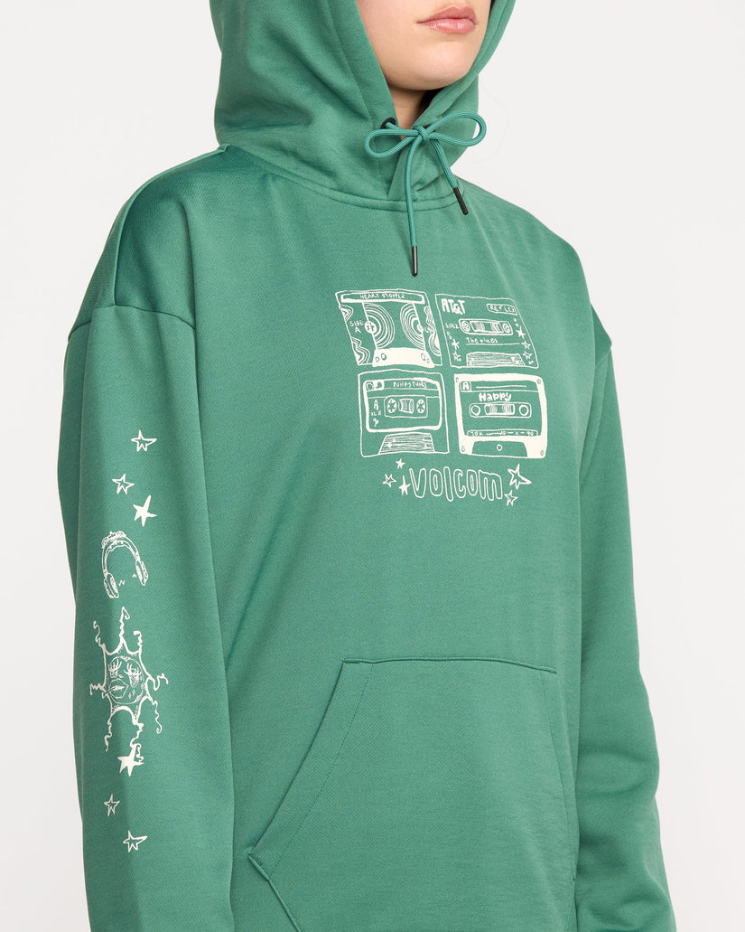 Essential Hydro Hoodie - Spruce Green