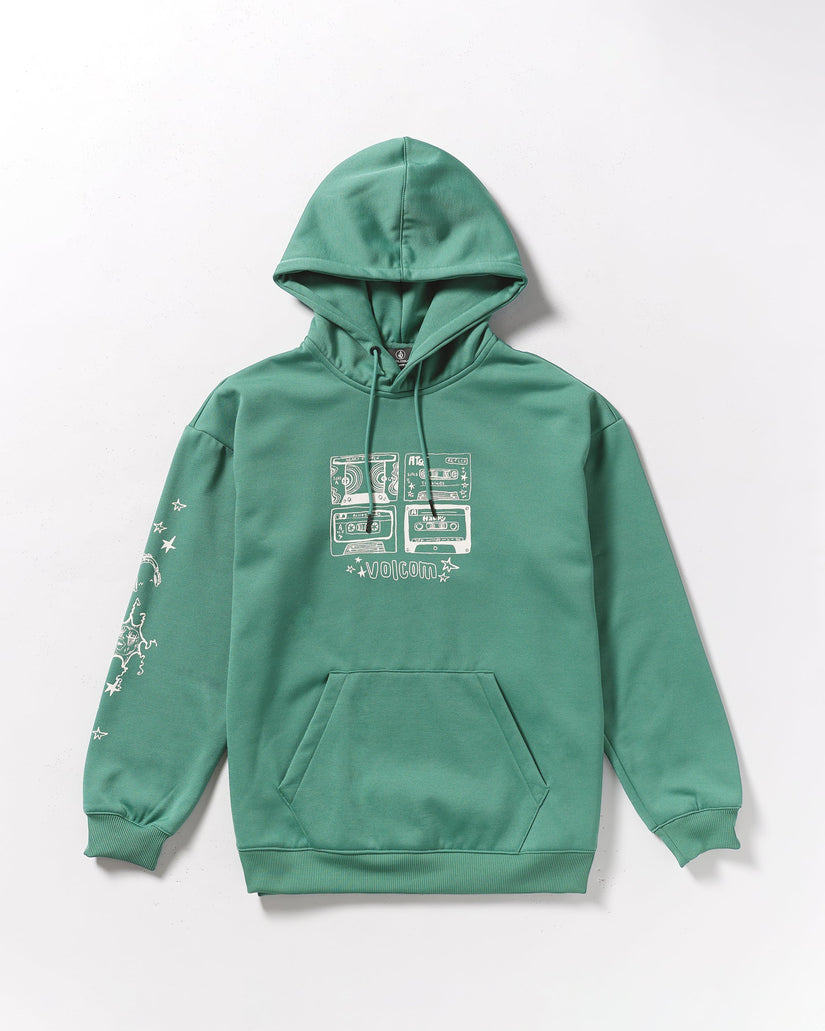 Essential Hydro Hoodie - Spruce Green