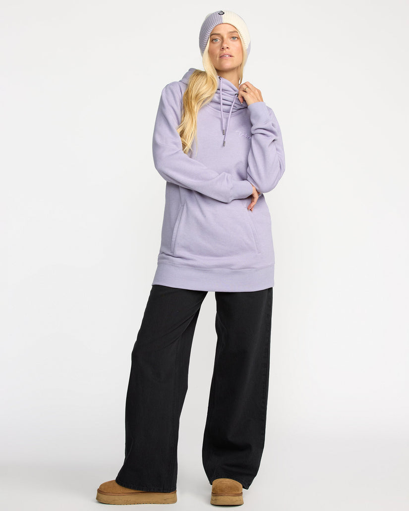 Tower Fleece Hoodie - Lavender Aura