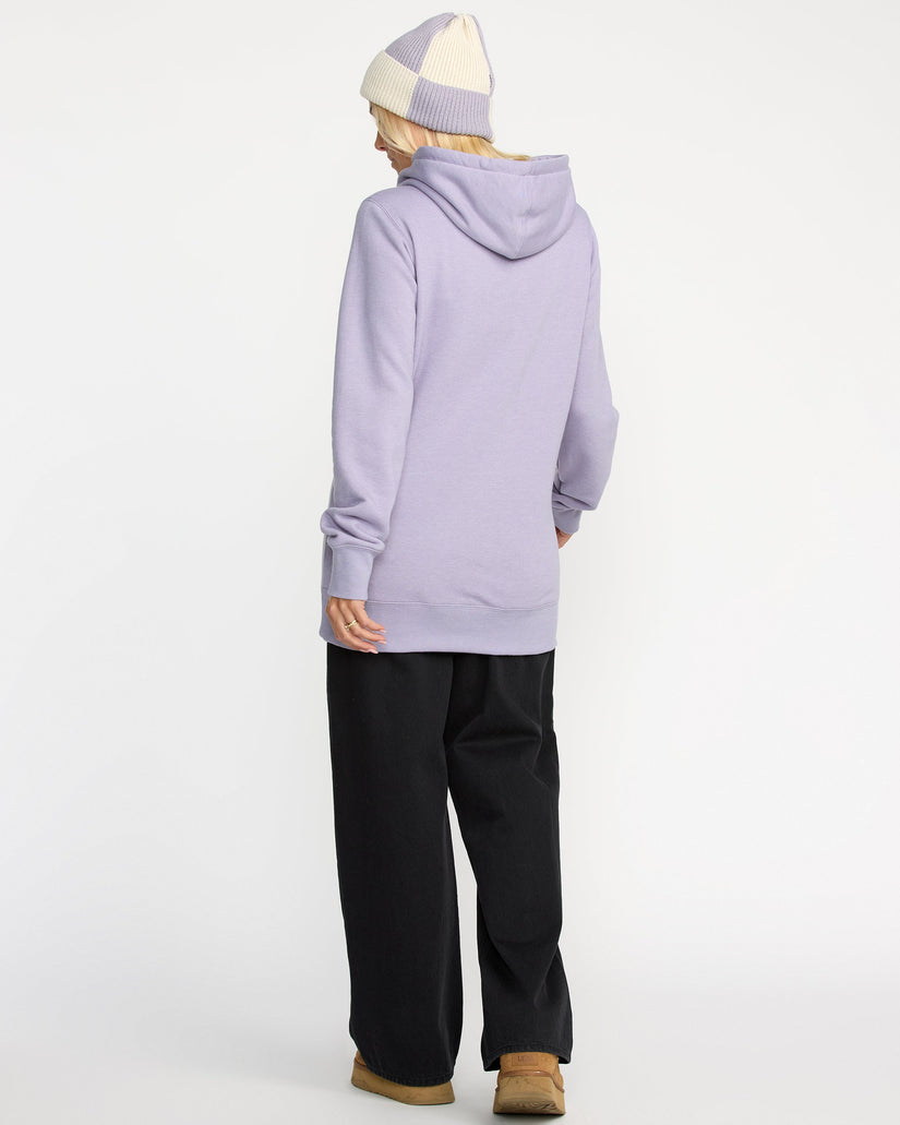 Tower Fleece Hoodie - Lavender Aura