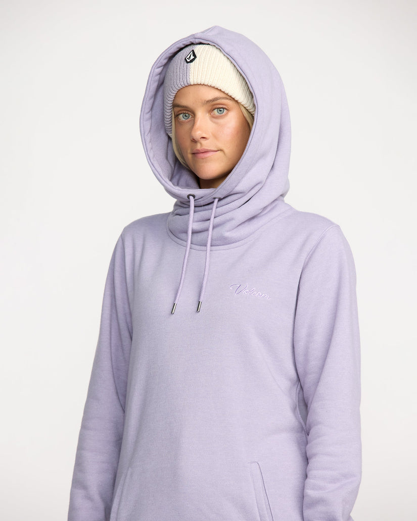 Tower Fleece Hoodie - Lavender Aura
