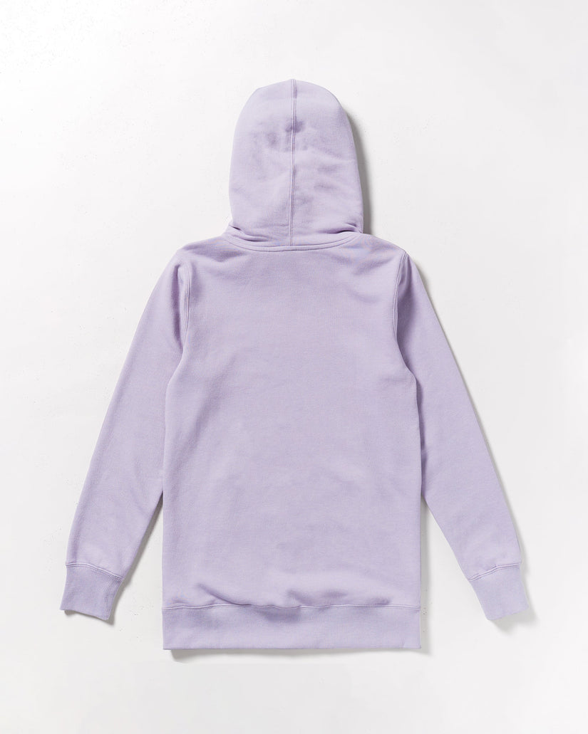 Tower Fleece Hoodie - Lavender Aura