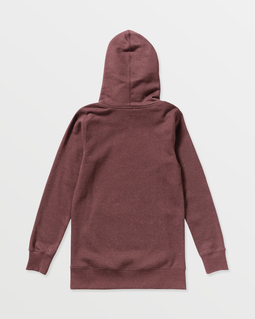 Tower Fleece Hoodie - Oxblood